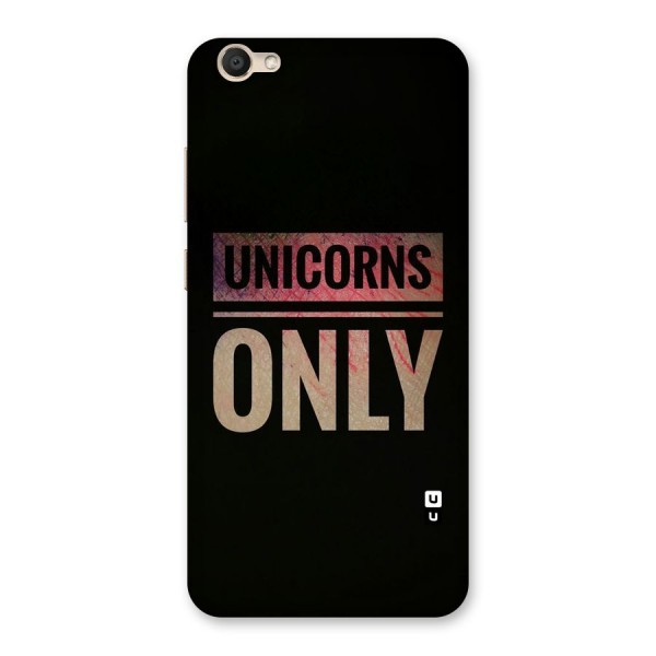 Unicorns Only Back Case for Vivo V5s