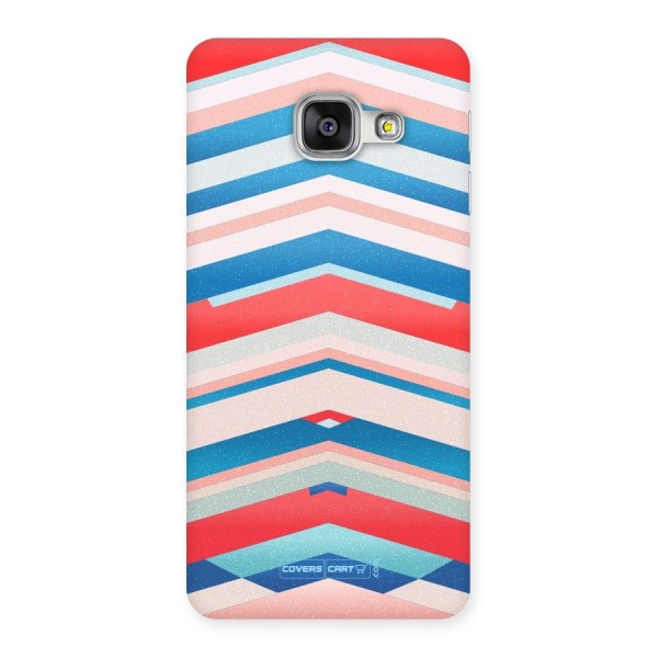 Unique Vibrant Colours Back Case for Galaxy A3 2016