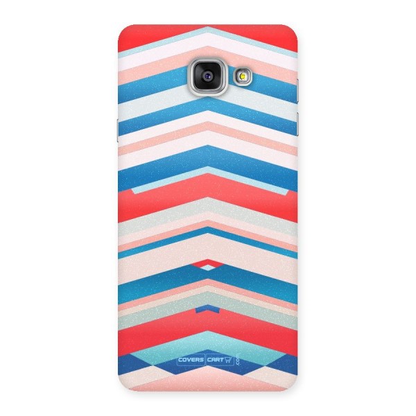 Unique Vibrant Colours Back Case for Galaxy A7 2016