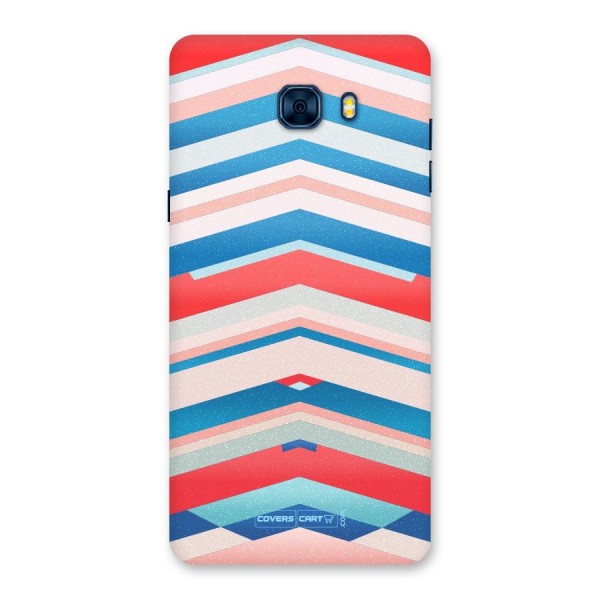 Unique Vibrant Colours Back Case for Galaxy C7 Pro