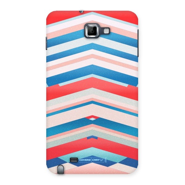 Unique Vibrant Colours Back Case for Galaxy Note