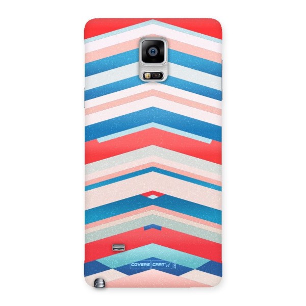 Unique Vibrant Colours Back Case for Galaxy Note 4