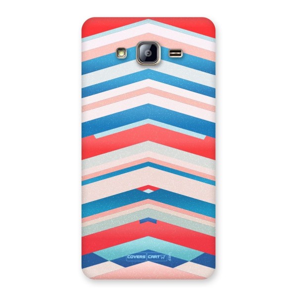 Unique Vibrant Colours Back Case for Galaxy On5