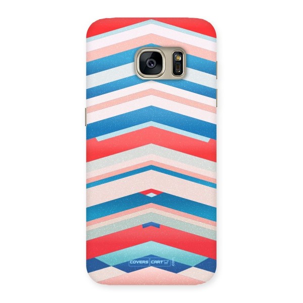 Unique Vibrant Colours Back Case for Galaxy S7