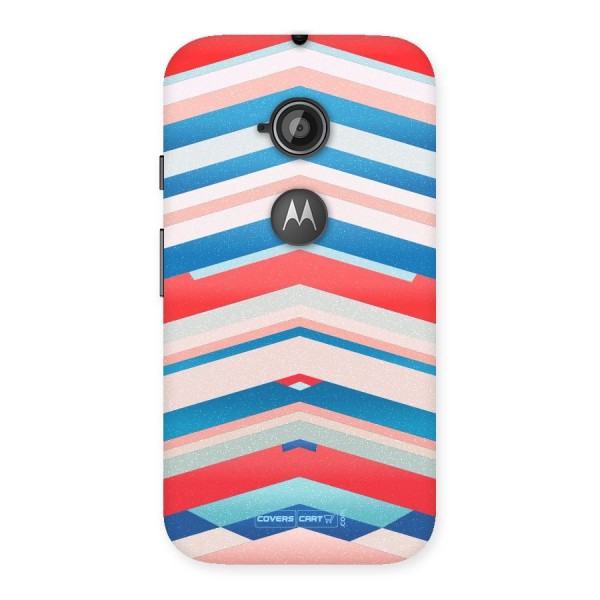 Unique Vibrant Colours Back Case for Moto E 2nd Gen