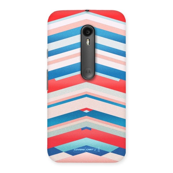 Unique Vibrant Colours Back Case for Moto G3