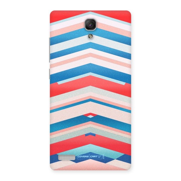 Unique Vibrant Colours Back Case for Redmi Note