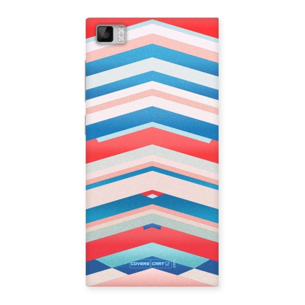 Unique Vibrant Colours Back Case for Xiaomi Mi3