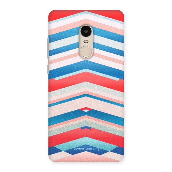 Unique Vibrant Colours Back Case for Xiaomi Redmi Note 4