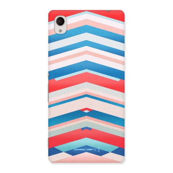 Unique Vibrant Colours Back Case for Xperia M4 Aqua