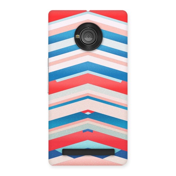 Unique Vibrant Colours Back Case for Yu Yuphoria