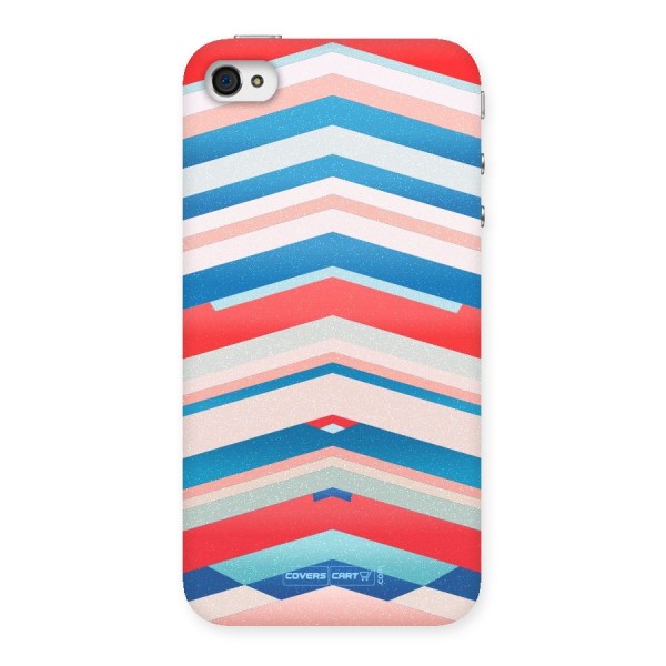 Unique Vibrant Colours Back Case for iPhone 4 4s