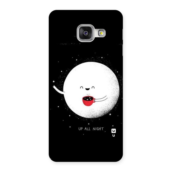 Up All Night Back Case for Galaxy A3 2016