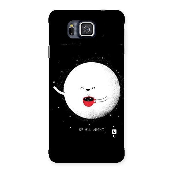 Up All Night Back Case for Galaxy Alpha