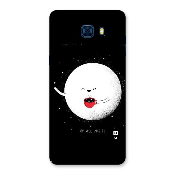 Up All Night Back Case for Galaxy C7 Pro