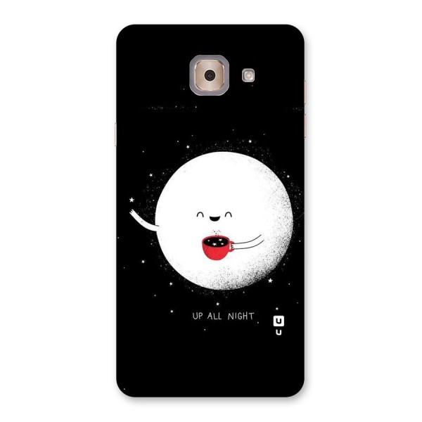 Up All Night Back Case for Galaxy J7 Max