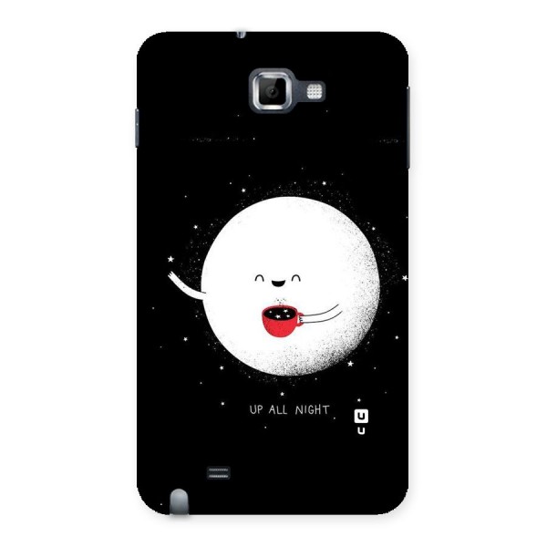 Up All Night Back Case for Galaxy Note