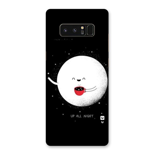 Up All Night Back Case for Galaxy Note 8