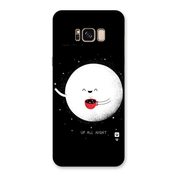 Up All Night Back Case for Galaxy S8 Plus