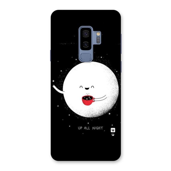 Up All Night Back Case for Galaxy S9 Plus