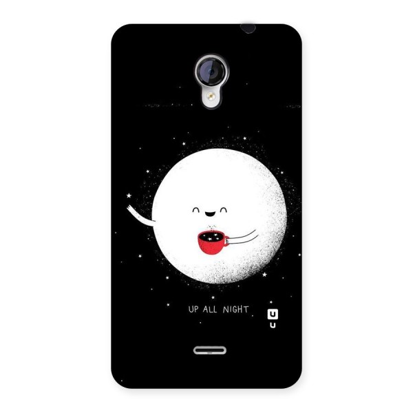 Up All Night Back Case for Micromax Unite 2 A106