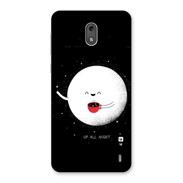 Up All Night Back Case for Nokia 2