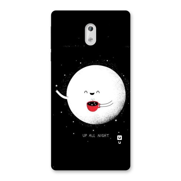 Up All Night Back Case for Nokia 3