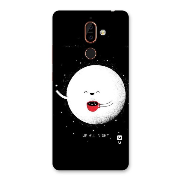 Up All Night Back Case for Nokia 7 Plus