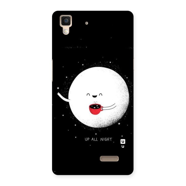 Up All Night Back Case for Oppo R7