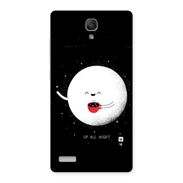 Up All Night Back Case for Redmi Note