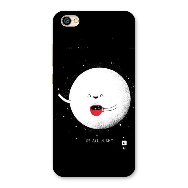 Up All Night Back Case for Redmi Y1 Lite