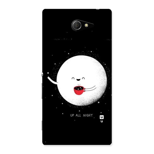 Up All Night Back Case for Sony Xperia M2