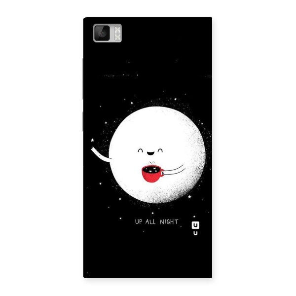 Up All Night Back Case for Xiaomi Mi3