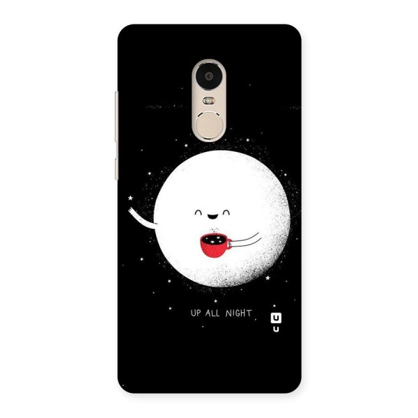 Up All Night Back Case for Xiaomi Redmi Note 4