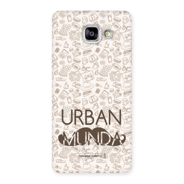 Urban Munda Back Case for Galaxy A5 2016