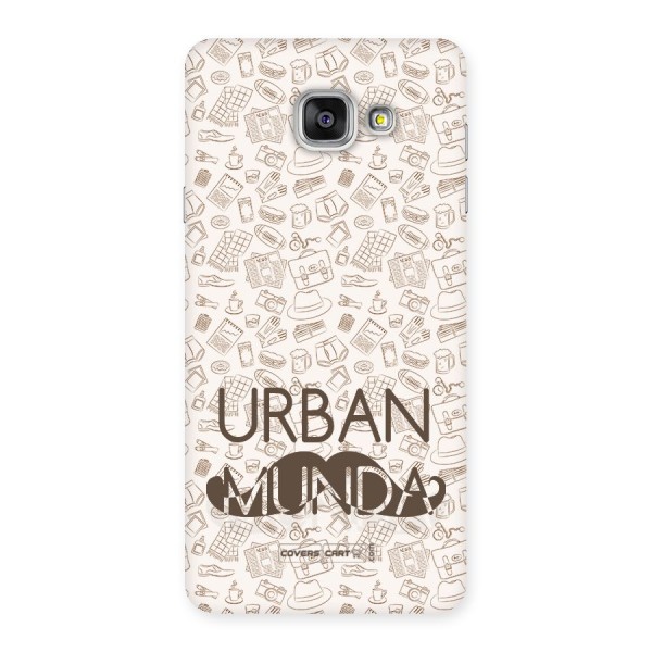 Urban Munda Back Case for Galaxy A7 2016