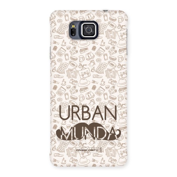 Urban Munda Back Case for Galaxy Alpha