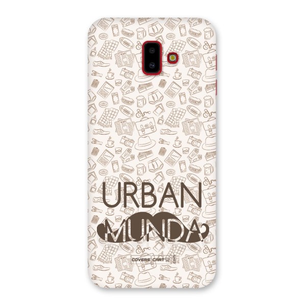 Urban Munda Back Case for Galaxy J6 Plus