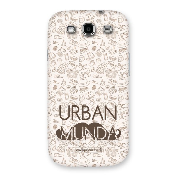 Urban Munda Back Case for Galaxy S3 Neo