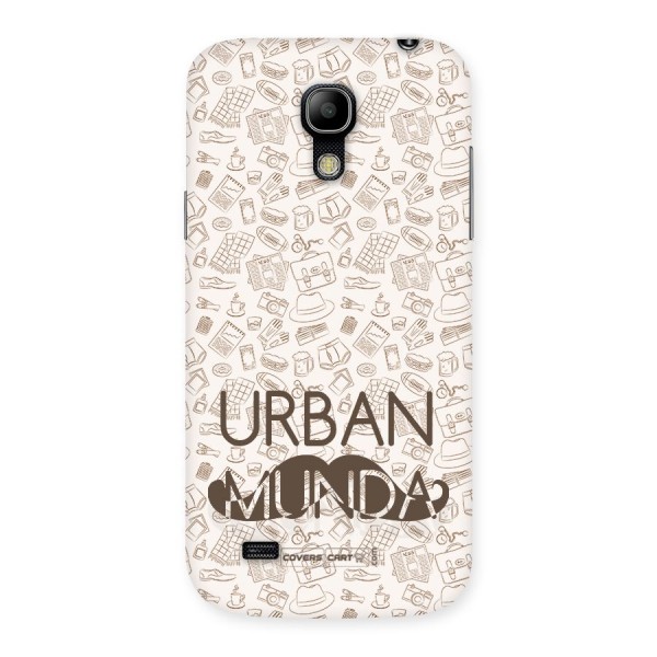 Urban Munda Back Case for Galaxy S4 Mini