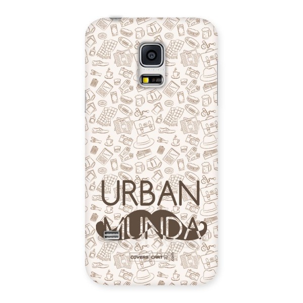 Urban Munda Back Case for Galaxy S5 Mini