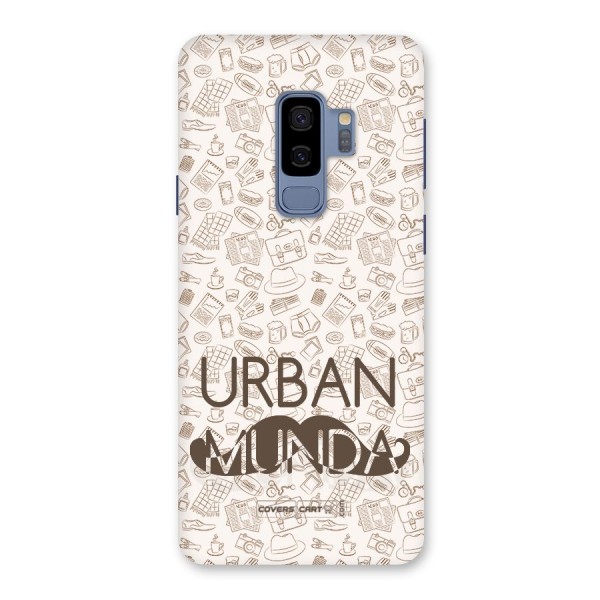 Urban Munda Back Case for Galaxy S9 Plus