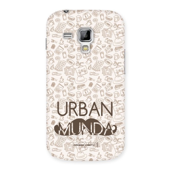 Urban Munda Back Case for Galaxy S Duos