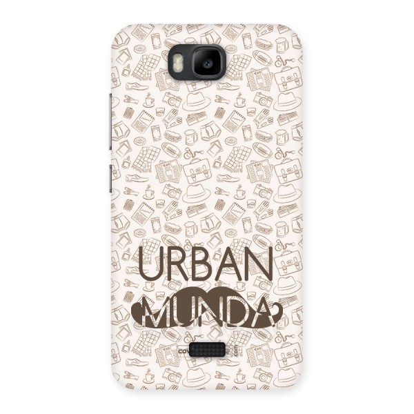 Urban Munda Back Case for Honor Bee