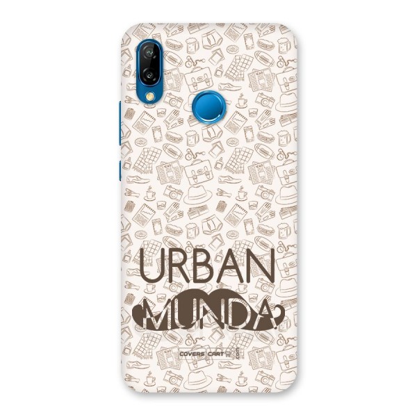 Urban Munda Back Case for Huawei P20 Lite