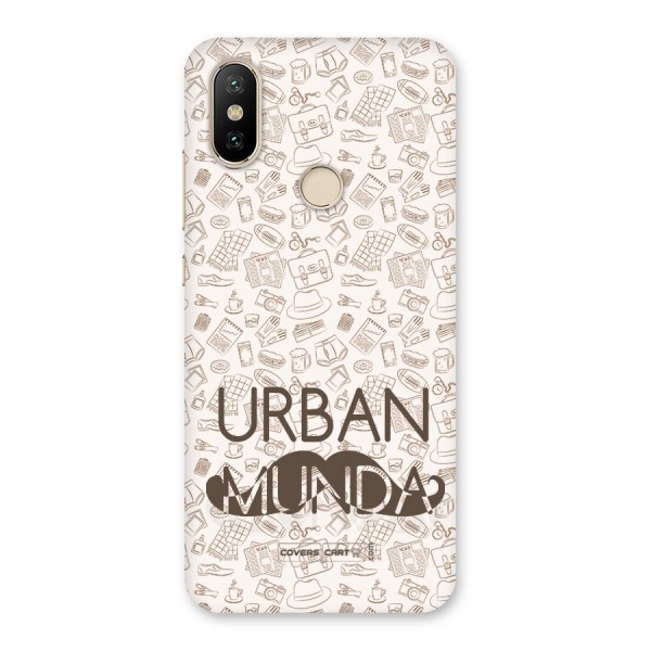 Urban Munda Back Case for Mi A2