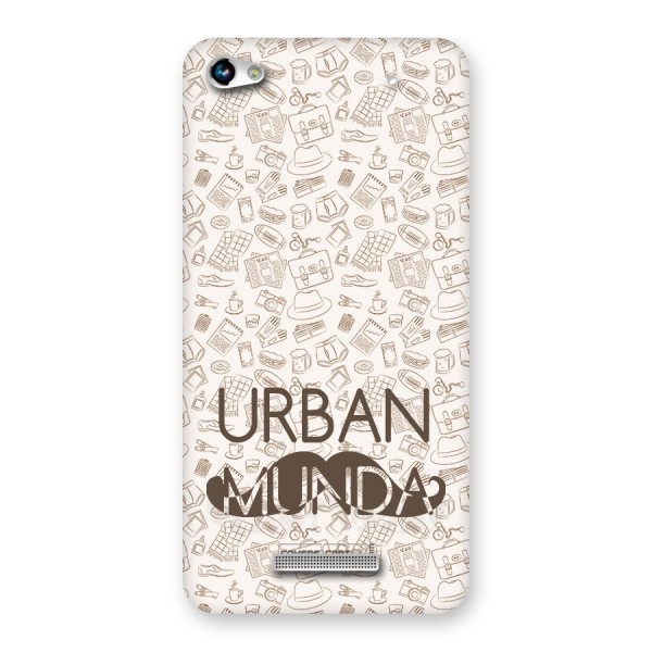 Urban Munda Back Case for Micromax Hue 2