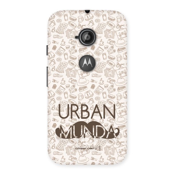 Urban Munda Back Case for Moto E 2nd Gen