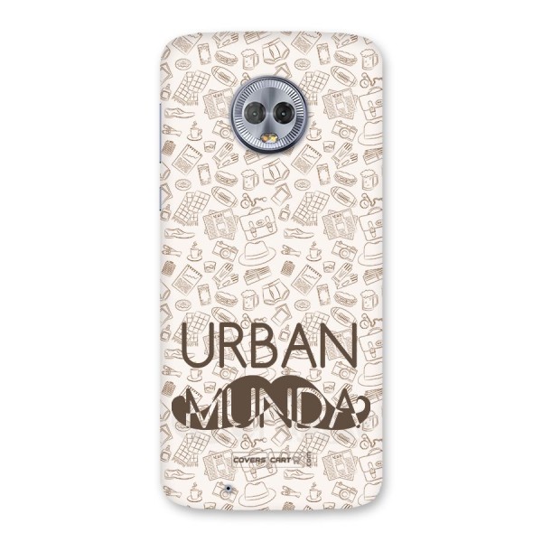 Urban Munda Back Case for Moto G6