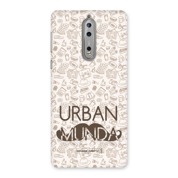 Urban Munda Back Case for Nokia 8